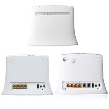 MF283U LTE 4G Безжичен Рутер е Отключен MF283 CPE Рутер 150 Mbps Wifi Рутер, Точка за Достъп, Безжичен Шлюз