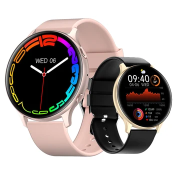 MX15 Мъжки смарт часовници за фитнес с определянето на температурата на тялото Спортни водоустойчив смарт часовници с Bluetooth-разговори за жени iPhone, Android 2023