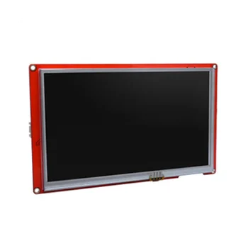 Nextion Smart Series NX8048P070-011R 7.0-инчов Резистивен Сензорен Дисплей HMI LCD модул С Резистивен Екран, Без Черупка