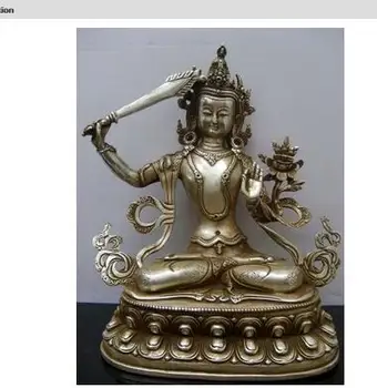Patung buket langka mereka НЕПАЛ patung perak Буда Tibet outlet pabrik perunggu perak Тибет