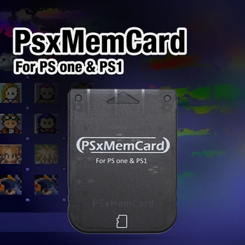 Psxmemcard Карта памет PS1 с microSD карта 512 MB, водене жив образ за конзолата на SONY Playstation1 PS One