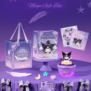Sanrio Kuromi Kawaii Items Surprise Box Магически Овлажнител на Въздуха Подаръчен Комплект Мультяшное Творчеството Лаптоп USB-Туманообразователь за Подаръци за Хелоуин