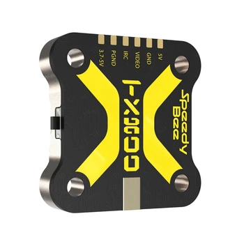 Speedybee TX800 Прехвърляне на видео 5.8 G VTX Максимална мощност на предавателя за далечния действия 200 Mw/ 400 Mw / 800 Mw