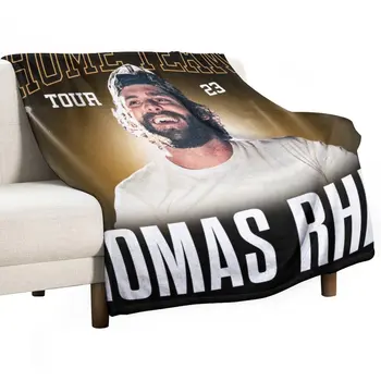 Thomas of Home Team Tour 2023 Пледовое одеяло, односпальное одеяло, зимни завивки за легла
