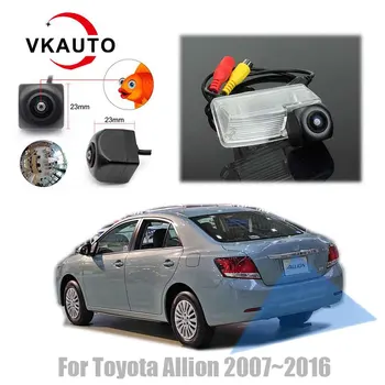 VKAUTO За Toyota Allion T260 2007 ~ 2016 Добави Послепродажную камера/CCD HD за Обратно виждане, Резервно Карта камера за Обратно виждане, за да NSCP-W61
