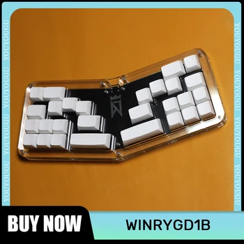 Winry GD1 Мини-Механична Клавиатура Жични Клавиатура С Гореща Замяна На Поръчка Геймерская Клавиатура За Windows/ Macos/iOS/Android Подарък