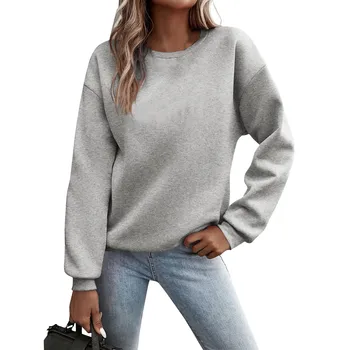 Women ' S Casual Fashion Floral Print Long Sleeve O-Neck Pullover Top Blouse Ropa De Mujer тениска жена топ женски Top Mujer