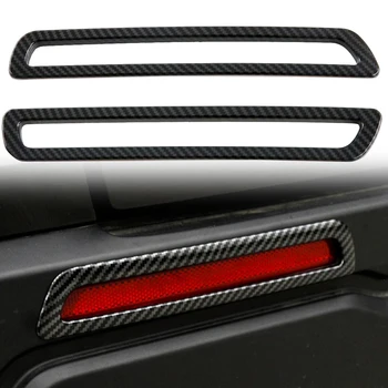 Автоаксесоари за Honda CR-V 2023 2024 ABS пластмаса Задната част на задната противотуманная фаровете на Капака лампи Завърши 2 елемента