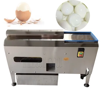 Автоматична машина за почистване на сварени яйца, обелени Електрическа Машина за почистване на яйца от черупката