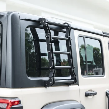 Автоматична странична стълба за Jeep Wrangler JL 2018 - аксесоари за производство на Maiker алуминиева стълба за изкачване