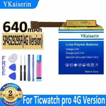 Акумулаторна батерия YKaiserin SP452929SF за часа Ticwatch Pro версия на Bluetooth /4G Bateria