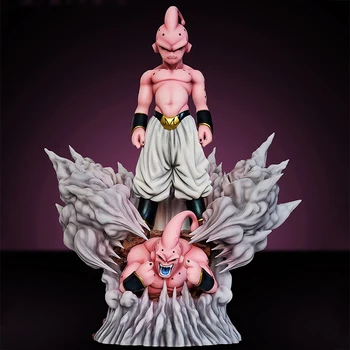Аниме Dragon Ball Z Фигурка на Злото Супер Buu, Фигурки Маджин Buu, Фигурки от PVC, колекция от статуи, Играчки, подаръци за рожден Ден