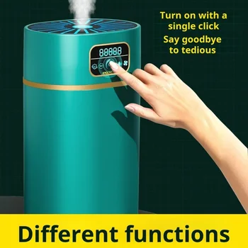 Антибактериално овлажнител на въздуха с йони на сребро Домакински преносим хладилник с голям капацитет цветен спрей въздух офис авто овлажнител на въздуха