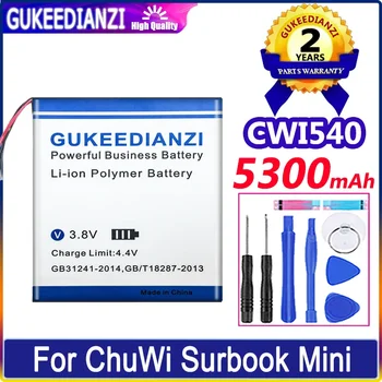 Батерия GUKEEDIANZI 5300 mah за таблета ChuWi Surbook Mini CWI540 NV3014014 Bateria