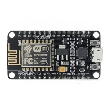 Безжичен Модул за NodeMCU V2 V3 Lua WIFI Development Board ESP8266 ESP32 С Печатна Платка И един Порт Usb ESP-12E CP2102