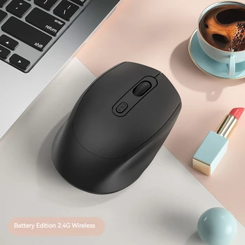 Безжична мишка, Bluetooth, Тиха игра, Някои, Компютър, Офис лаптоп, на Периферното устройство за офис компютър, подходящ за жени