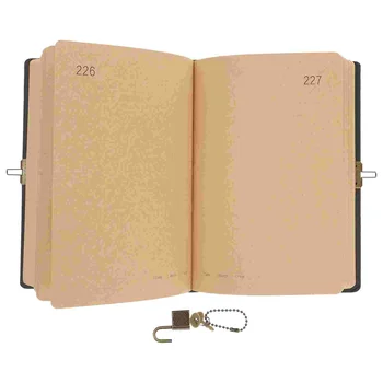 Бележка книги за момичета 365 дни Таен дневник Прекрасен бележник за писане на дневник за студент Мъж Жена (случаен)