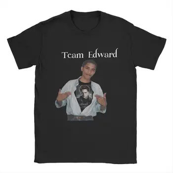 Бившият президент на отбора Едуард Твайлайт, мъжки t-shirt, новост, ризи с къс ръкав, графична дрехи от 100% памук