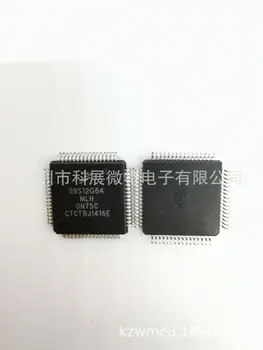 Вграден чип S9S12G64MLH S9S12G64 LQFP-64 оригинален нов