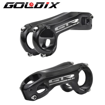 Велосипеден прът GOLDIX GTR 80 мм/90 mm/100 mm МТБ Stem Power -17 Градуса Велосипеден маса с ЦПУ е Съвместим с SHIMANO SRAM