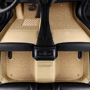 Високо качество! Обичай специални автомобилни стелки за Mercedes Benz S 450 L W223 2024-2021 трайни двуслойни килими за S450 2023