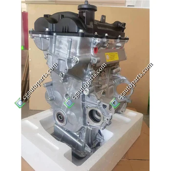 Висококачествен Корейски двигател G4LC Auto Engine Long Block за Hyundai Kia G4LC в събирането на двигател