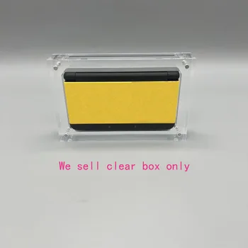 Высокопрозрачная Магнитна Акрилна кутия за съхранение на НОВАТА гейм конзола 3DS, калъф, кутия, Поставка за дисплея, слот Аксесоари