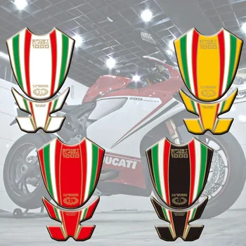 Гореща разпродажба, Стикери Резервоар на мотоциклет, 3D Тампон на резервоара Стикер с риба кост, за Защита на лигавицата на резервоар за Ducati Sport Classic 1000