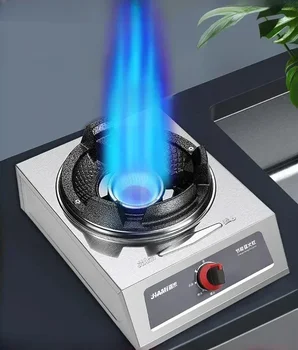 Готварска печка на газ Furious fire, единична печка, домакински энергосберегающая газова печка за средно и високо налягане