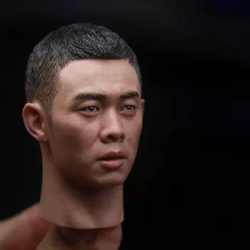 Дванадесет часа ZHY005 1/6 мащаб мъжки фигури на китайската филмова звезда модел на главата за 12 