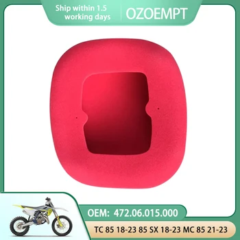 ДВУСЛОЙНИ ПОРОЛОНОВЫЙ мотоциклет въздушен филтър OZOEMPT се Прилага за TC 85 18-23 85 SX 18-23 MC 85 21-23 OEM: 472.06.015.000