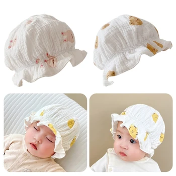 Детска шапка в корейски стил, лятна Детска шапка-кофа за новородено, Детски Слънчеви шапки, Детска Шапка, Детски Панама, Плажна шапка за пътуване на открито, 1БР