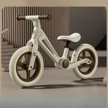 Детски велосипед за баланс деца от 1 до 6 години, скутер, ultralight сгъваеми дете на две колела без крака