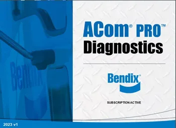 Диагностика Bendix ACom Pro 2023v3+Keygen