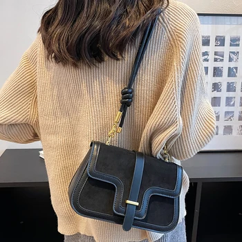 Дизайнерски дамски малки чанти през рамо от изкуствена кожа, висококачествени дамски чанти през рамо, чанта през рамо за жени, ежедневни чанти-месинджър
