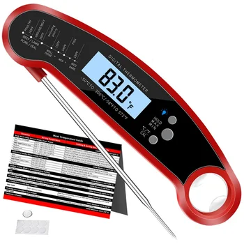 Дръжка за измерване на температурата на кафето, хранително-вкусовата термометър, кухненски термометър за барбекю, термометър за барбекю