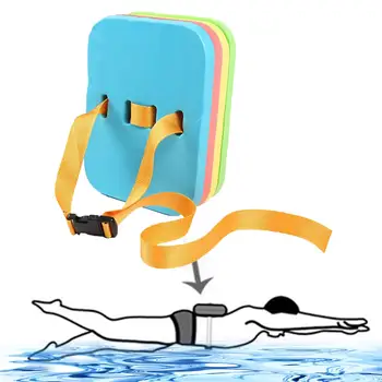 Дъска за плуване с регулируеми ремъци за плуване, аксесоари за басейна, упражнения за тренировки