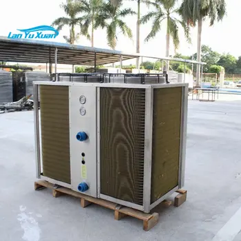Една въздушна термопомпа за отопление и охлаждане на дома за производство на еко-топлинни помпи за басейни