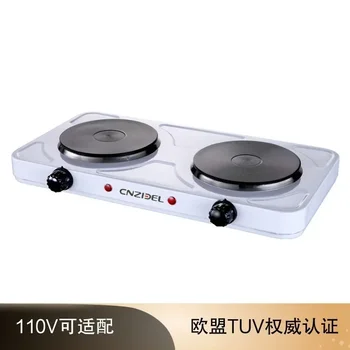 Експортната електрически котлон с двойна глава, кухненски уреди от 110 до 220 В, малки домакински уреди, печка индукционная
