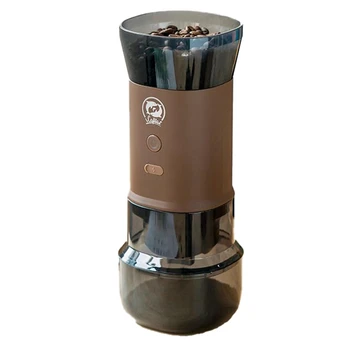 Електрическа кафемелачка Icafilas, мелница за смилане на зърна/подправки/подправка/кафе на зърна Със сърцевина от неръждаема стомана