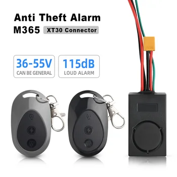 Електрически Скутер анти-кражба Аларма за крадци 115dB Anti-lost Alarm е Съвместим с Електрически Скутером Xiaomi 1S/M365/PRO