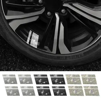Етикети за автомобилните гуми Нови Стикери с надписи за полагане на гуми Нови стикери за полагане на гуми Deign За етикети на 4 колела Стоки