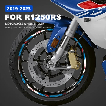 Етикети към Колелата на Мотоциклета Водоустойчива за BMW R1250RT 2023 Аксесоари R1250RS r1250 RS RT R1250 RS 2019-2022 Стикер на Джанти