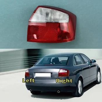 За Audi A4 B6 2001-2004 Външен задна светлина Корпуса на задния стоп Стоп-сигнали Лампа за заден ход, Без ред, Без светлина 1БР