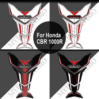 За Honda CBR 1000 RR 1000RR CBR1000RR HRC Fireblade Облицовка На Резервоара Стикери, Защитни Стикери Комплект за Газ, Течно гориво Коляно Обтекател на Крилото