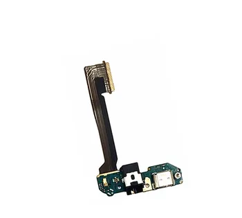 За HTC One M7 M8 E8 M9 M9 Plus M9 + Micro USB Dock Charge Зарядно Устройство, Порт за Зареждане на Съединителната Такса Гъвкав Кабел Лента + Микрофон
