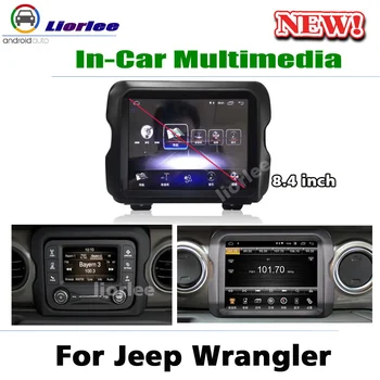 За Jeep Wrangler JL 2018-2020 Авто DVD GPS Мултимедиен Плеър с Android Радио Аудио Навигация Стерео Viedeo HD Екран, Навигационна Система