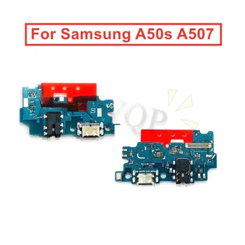 за Samsung Galaxy A50S A507 USB порт за зарядно устройство конектор за док-станция печатна платка Лента Гъвкав кабел Подмяна на компоненти порт за зареждане