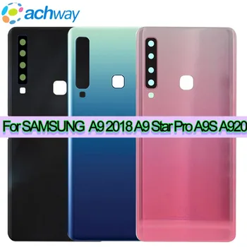 За Samsung Galaxy A9 (2018 Г.) на Задния капак на отделението за батерията делото Калъф за 6,3 