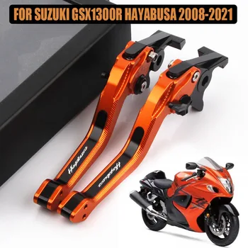 ЗА SUZUKI GSX1300R HAYABUSA GSXR1300 GSX-R 1300 2008-2021 Мотоциклет 3D Спирачния Лост на Съединителя Алуминиев Регулируем Спирачен Лост с ЦПУ